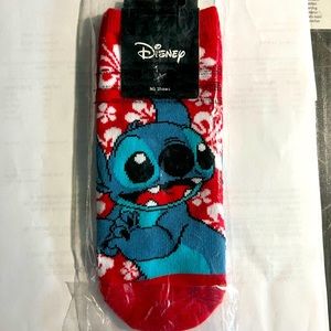 NWT Disney Stitch no-show socks from Hot Topic